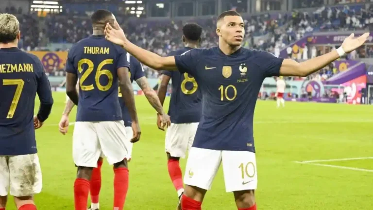 kylian mbappe france vs tunisia