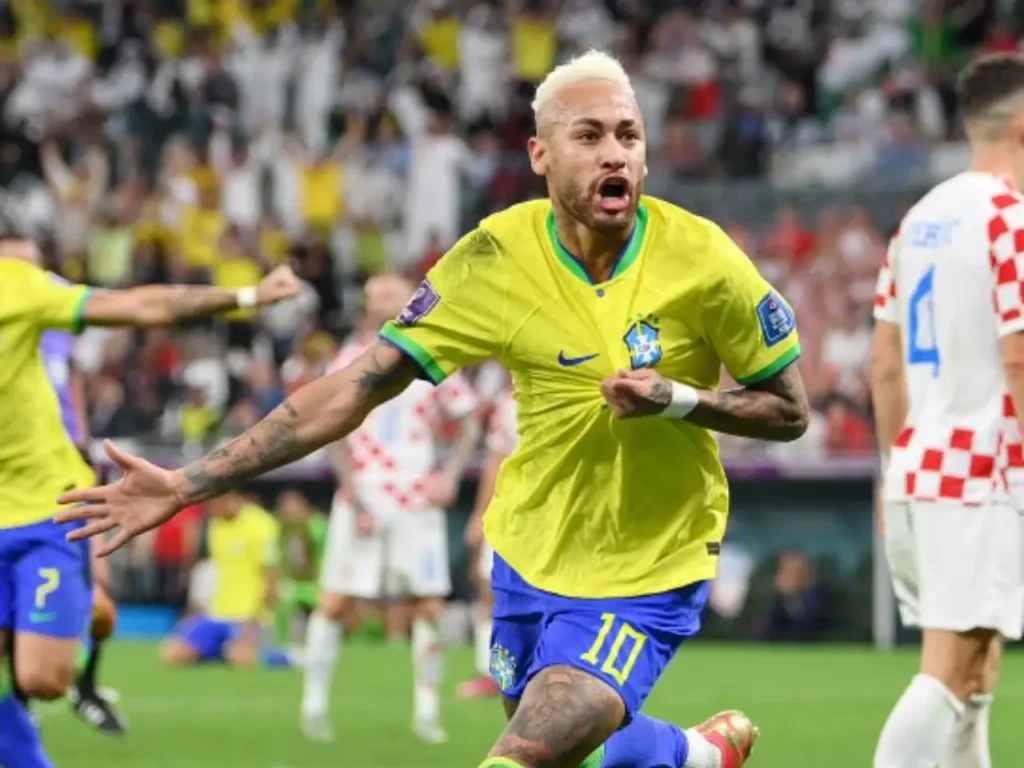 FIFA World Cup Brazil vs Croatia Quater-final, Neymar Jr.