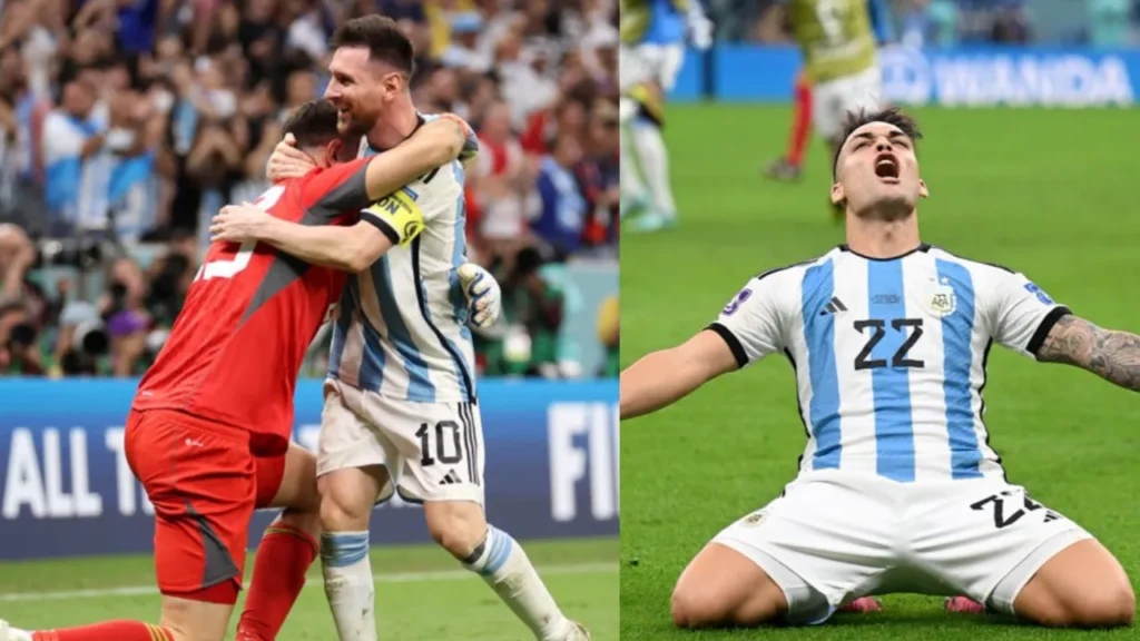 FIFA World Cup 2022 Argentina Vs Netherlands Quater-final match result, Lionel Messi