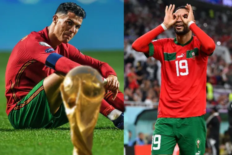 fifa world cup 2022 portugal vs morocco highlights