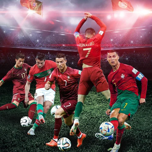 Cristiano Ronaldo, FIFA World Cup Portugal vs Switzerland