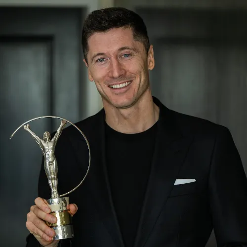 richest footballer in the world Robert Lewandowski