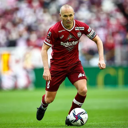 Top 10 Richest Footballer in the World 2022, Andrés Iniesta