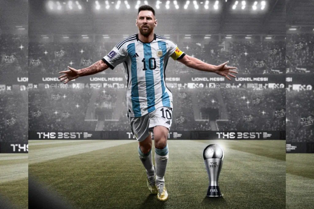 Lionel Messi wins The Best FIFA Men's Player 2022 Award at The Best FIFA Football Awards