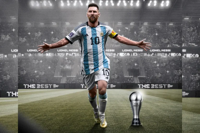 leo messi wins the best fifa mens player 2022